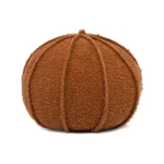 Soft furnishings, sofas, model homes, bay windows, hotels, modern, Nordic, Italian, light luxury, coffee-colored, wool, round pillows, pumpkin-shaped pillows - Image 5