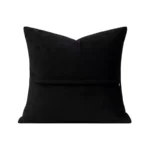 Geometric-patterned horsehair cushion covers for villa living rooms, sofa cushion covers for model homes, and light luxury hotel-style cushion covers - Image 4