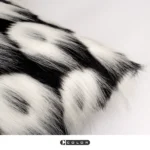 Soft furnishings, sofas, model homes, bay windows, hotels, modern, Nordic, Italian, light luxury, black and white, long-pile, hugging pillows, cushions - Image 3