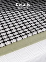 12-Piece Green-Toned Children's Room Soft Furnishings Set: Minimalist Modern Instagram-Style Pillows, Throws, and Bedding - Image 3