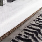 Modern Luxury-Chic Model Unit: 10-Piece Brown-Toned Bedding Set for Guesthouses and Villas—High-End Multi-Piece Bedding Sets for Showrooms - Image 4