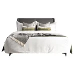 Affordable Luxury Showroom: 10-Piece Green-Toned Bedding Sets, Hotel Furniture Showroom, Multi-Piece Bedding Sets, Decorative Pillows, and Throw Blankets - Image 5