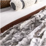 12-Piece Set of Elegant, Light-Luxury Beige Bedding: Model Room, B&B, Villa, Showroom, High-End Multi-Piece Sets - Image 4