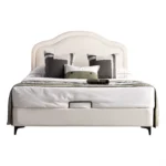 Brocade-Style Wabi-Sabi Green 9-Piece Bedding Set for Model Rooms, B&Bs, Villas, and Showrooms—High-End Multi-Piece Set - Image 5