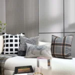 Cushions, Sofas, Living Room Showrooms, High-End Custom-Made, Modern Luxury, Leather, Leopard Print, Embroidered, Bedside Cushions, Long Pillows - Image 4