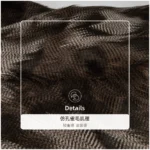 Showroom Villa Living Room Sofa Throw and Bedspread; Hotel-Style Italian-Inspired Light Luxury Peacock-Feather Texture Footboard Throw - Image 3