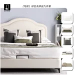 Brocade-Style Wabi-Sabi Green 9-Piece Bedding Set for Model Rooms, B&Bs, Villas, and Showrooms—High-End Multi-Piece Set