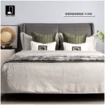 10-Piece Bedding Set for Model Home: Modern Luxury Style, Green Color Scheme, Showroom Bedding, Bedroom Pillows, and Throw Blanket Set