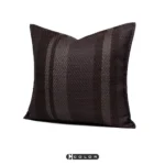 Soft furnishings: Sofa, model home, bay window, Italian-style light luxury, imported, 3D, high-end, spun yarn, jacquard, two-tone, decorative cushions - Image 2