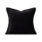 Brocade-style Shanghai-inspired vintage-style black-and-gold gradient throw pillow; villa model home sofa tiger-print cushion; showroom bedside pillows - Image 4