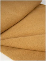 Showroom Villa Living Room Sofa Throw and Bedspread; Hotel-Style Italian-Inspired Light Luxury Yellow Cotton-Linen Textured Footboard Throw - Image 4