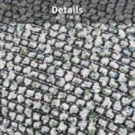 Cushions for Sofas, Living Rooms, Model Homes, Hotels, and Villas: Light Luxury, High-End Aesthetic, Green Cotton-Linen Texture, Bed Pillows, Lumbar Pillows, and Decorative Cushions - Image 7