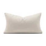 Soft furnishings, sofas, model homes, bay windows, modern, Nordic, Italian, light luxury, hand-beaded, gold metallic throw pillows - Image 4