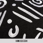 Soft Furnishings: Sofa, Model Home, Bay Window, Hotel, B&B, Modern, Nordic, Italian, Light Luxury, Black and White, Embroidered Cushions and Pillows - Image 4