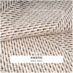 Modern Luxury Showroom Throw, Nordic Villa Sofa Cover, Hotel & B&B Beige Fringed Bedside Throw - Image 3