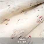 Brocade-Style Vintage-Inspired Beige Cushions, Designer Vintage-Print Cushions, Light Luxury Villa Sofa Cushions, Hotel Cushions - Image 3