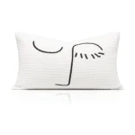 Soft Furnishings: Sofa, Children's Room, Bay Window, Modern, Instagram-worthy, Nordic, Italian, Light Luxury, Eye-Catching Lines, Embroidered Cushions, Back Cushions, Pillows - Image 5