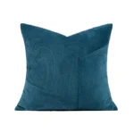 Cushion for Sofa, Living Room, Light Luxury, High-End, Modern Minimalist, Blue Stripes, Corduroy Patchwork, Headboard Cushion Cover - Image 9