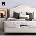 Brocade-Style Wabi-Sabi Green 9-Piece Bedding Set for Model Rooms, B&Bs, Villas, and Showrooms—High-End Multi-Piece Set - Image 2