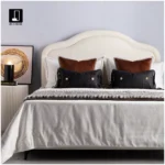 Jinsese Home Furnishings Showroom: 10-Piece Brown-Toned Bedding Set for Guesthouses and Villas – High-End Multi-Piece Bedding Sets - Image 2