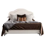 Brocade-Style Vintage Brown 12-Piece Bedding Set for Model Rooms, B&Bs, Villas, and Showrooms – High-End Multi-Piece Set - Image 5