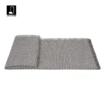 Interior Design Showroom: Hotel & Villa Sofa Throws, Bedspreads, Cotton-Linen Textured Polka Dot Bed End Throws