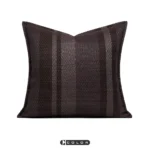 Soft furnishings: Sofa, model home, bay window, Italian-style light luxury, imported, 3D, high-end, spun yarn, jacquard, two-tone, decorative cushions