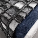 Jinshi Model Home: Children's Room Green Bedding 9-Piece Set for Guesthouse and Villa Showrooms—High-End Custom Multi-Piece Sets - Image 4