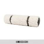 Designer Showroom Sofa: Modern Italian-Style Light Luxury High-End Soft-Pile Woven Leather Patchwork Cylindrical Back Cushion - Image 3