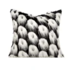 Soft furnishings, sofas, model homes, bay windows, hotels, modern, Nordic, Italian, light luxury, black and white, long-pile, hugging pillows, cushions - Image 5