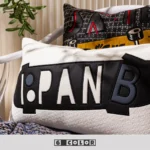 Soft furnishings, sofas, model homes, bay windows, modern, Nordic, Italian, light luxury, children's rooms, skateboard-themed, embroidered throw pillows - Image 2