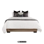 12-Piece Bedding Set for Soft Furnishing Showrooms: Modern, Light Luxury, Instagram-Style, Black and White, Minimalist Furniture Store Bedding - Image 5