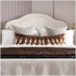 Elegant, Lightly Luxurious Showroom: 11-Piece Coffee-Colored Bedding Set—Hotel-Quality Bedding for Villa Showrooms, Multi-Piece Sets with a Sophisticated Look - Image 5