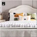 Jinshi Children's Room Showroom: Green 9-Piece Bedding Set; Custom Bedding Sets for Hotels, Villas, and Showrooms - Image 2