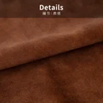 Orange Patchwork Square Cushions for Sofas and Living Rooms: A Touch of Luxury and Sophistication—Modern Showroom, Villa, and Bedside Cushions - Image 3