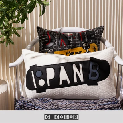 Soft furnishings, sofas, model homes, bay windows, modern, Nordic, Italian, light luxury, children's rooms, skateboard-themed, embroidered throw pillows