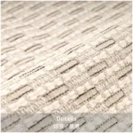 Soft Furnishings: Sofa, Model Home, Bay Window, Hotel, B&B, Modern, Nordic, Minimalist, Light Luxury, Beige, Linen, Cushions, Pillows - Image 3