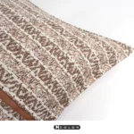 Showroom Furniture: Cushions, Sofas, Living Room, Minimalist Modern, Coffee Brown, Geometric Patchwork, Bedside Pillows, Large Back Cushions - Image 4