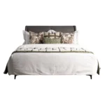 Modern Luxury 10-Piece Green-Toned Bedding Set for Model Homes, Guesthouses, and Villas—High-End Multi-Piece Bedding Sets for Showrooms - Image 5