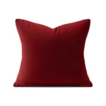 Cushions for Sofas and Living Rooms: Light Luxury, High-End, Modern Minimalist, Burgundy, Geometric, Quilted, Embroidered, Bedside and Backrest Cushions - Image 4