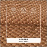 Modern Nordic-style model home villa throw blanket; hotel-style Italian-inspired luxury sofa throw; knitted fringe footboard throw - Image 3