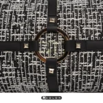 Interior Design: Sofa Showroom - Italian-Style Light Luxury Black-and-White Textured Leather with Tied Candy-Colored Pillows, Cylindrical Pillows, and Lumbar Support Cushions - Image 8