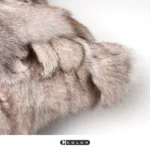 Soft Furnishings: Sofa, Model Home, Bay Window, Hotel, Modern, Nordic, Minimalist, Light Luxury, Brown Fox Fur Cushion Covers - Image 4