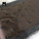 Interior Design Showroom: Hotel & Villa Sofa Throws, Bedspreads, Cotton-Linen Textured Polka Dot Bed End Throws - Image 2