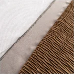 Brocade-Style Wabi-Sabi Coffee-Orange 9-Piece Bedding Set for Model Rooms, B&Bs, Villas, and Showrooms—High-End Multi-Piece Set - Image 4