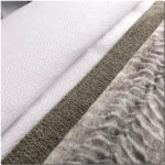 Modern French-style model apartment in gold tones – 10-piece bedding set in shades of green – Showroom for vacation rentals – High-quality bedding sets - Image 4