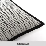 Soft Furnishings: Sofa, Model Home, Bay Window, Hotel, B&B, Modern, Nordic, Minimalist, Light Luxury, Black and White, Textured Cushions and Pillows - Image 3