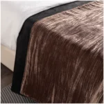 Brocade-Style Vintage Black and Brown 12-Piece Bedding Set for Model Homes, B&Bs, Villas, and Showrooms—High-End Multi-Piece Set - Image 4