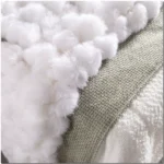 Sample room for a children's bedroom in gold tones – 11-piece bedding set in pink – Custom bedding sets for hotels and villas - Image 4