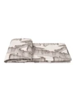 Interior Design Showroom: Hotel & Villa Sofa Throws and Bedspreads; Wabi-Sabi Style; New Chinese-Style Landscape Pattern; Footboard Throws - Image 6